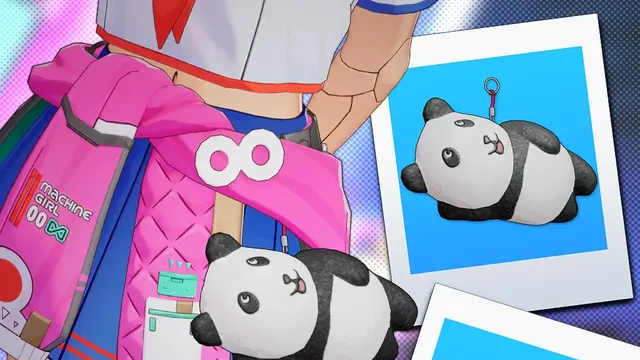 Accessory: "Dopey Panda" in 2 Color Varieties (PS5)