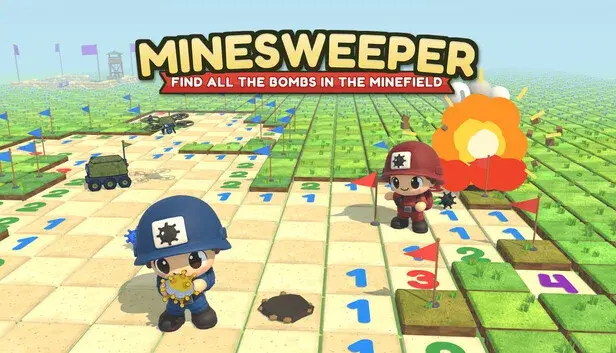 Minesweeper: Find All the Bombs in the Minefield