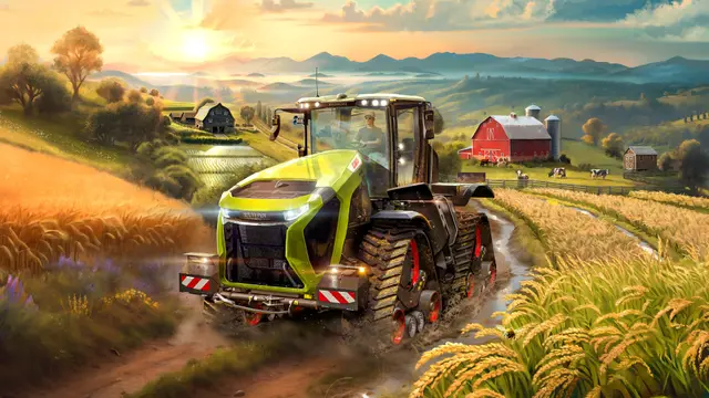 Farming Simulator 25: Year 1 Bundle (PS5)
