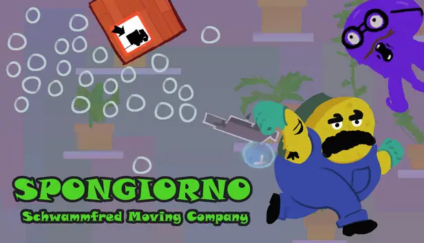 Spongiorno: Schwammfreds Moving Company