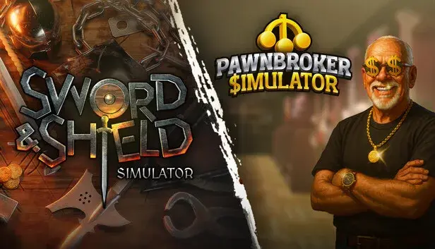 Sword 'n Shield x Pawnbroker SImulator