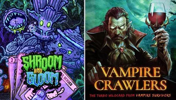 Shroom and Gloom x Vampire Crawlers