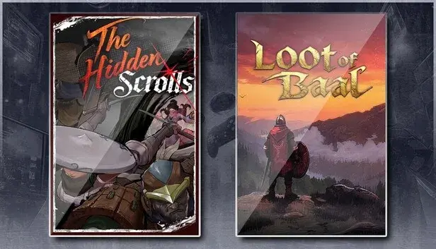 The Hidden Scrolls & Loot of Baal