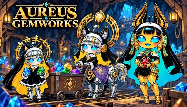 AUREUS GEMWORKS ― リリトリオンの宝石工場