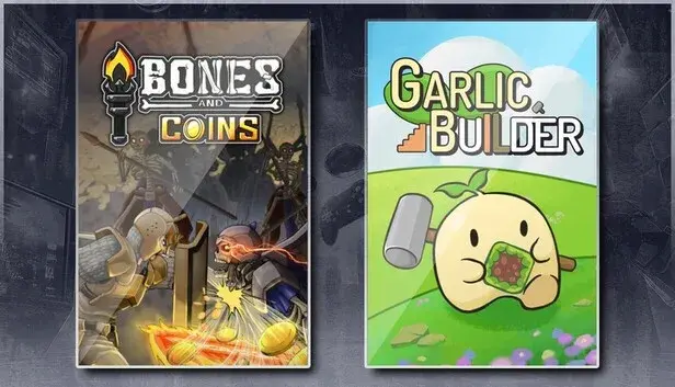 Bones and Coins & Garlic Builder