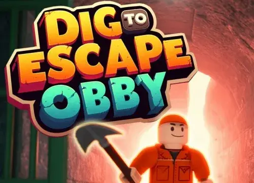 Dig to Escape - Obby - Switch