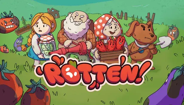 Rotten!