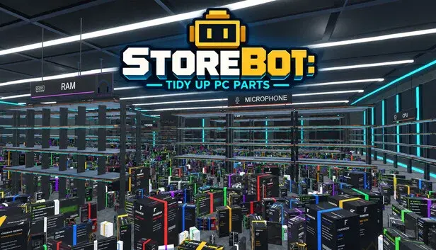 STOREBOT: Tidy Up Windows Parts
