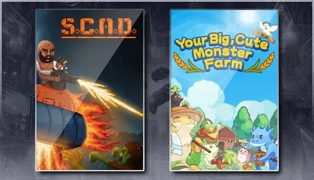 SCAD & Your Big, Cute Monster Farm