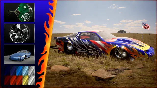 Street Outlaws 2: Winner Takes All - Blazing Freedom Bundle (Xbox One & Series)