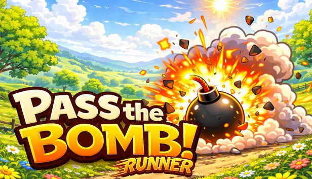Pass the Bomb : Runner