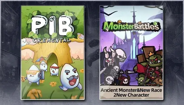 Pibcremental & Monster Battles