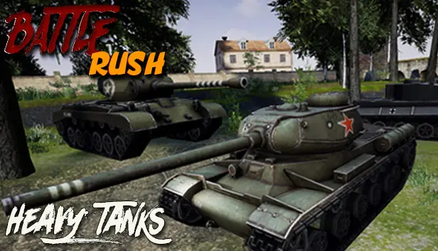 BattleRush - Heavy Tanks DLC