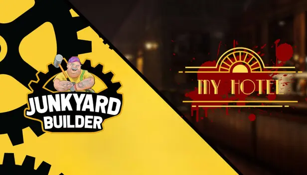 Junkyard Builder and My Hotel
