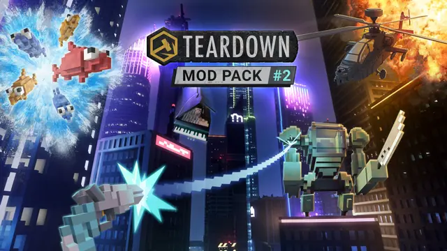 Teardown: Mod Pack #2 (Xbox Series)
