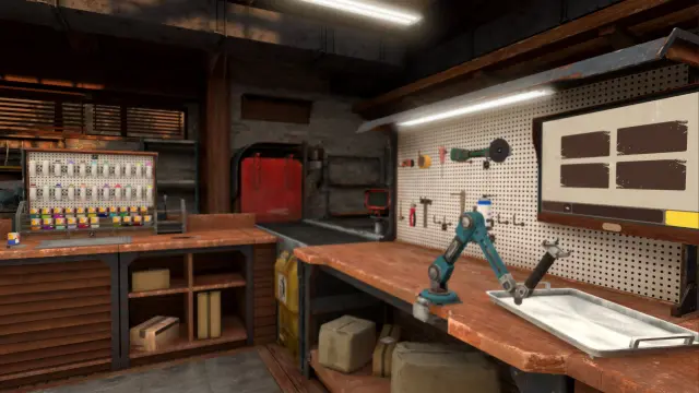 Workshop Simulator VR - PS5