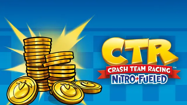 Crash Team Racing Nitro-Fueled - 2500 Wumpa Coins (PS4)