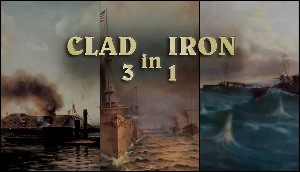 CLAD in IRON: 3 in 1