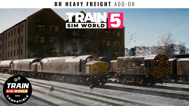 Train Sim World 5: BR Heavy Freight Pack