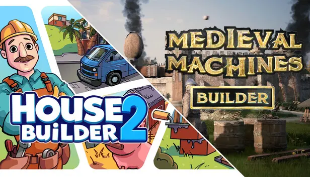Medieval Machines and House Builder 2