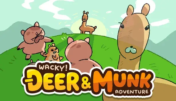 Wacky! Deer&Munk Adventure