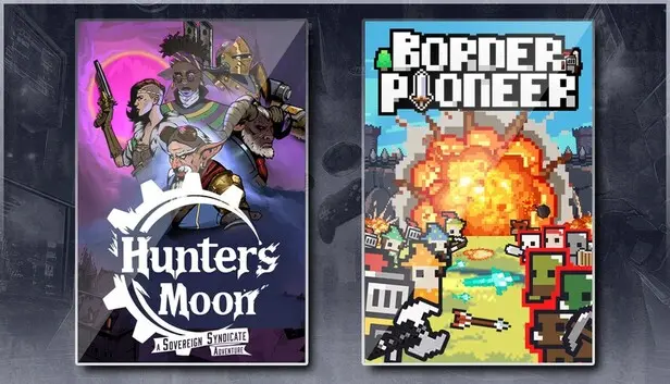 Hunter's Moon: A Sovereign Syndicate Adventure & Border Pioneer