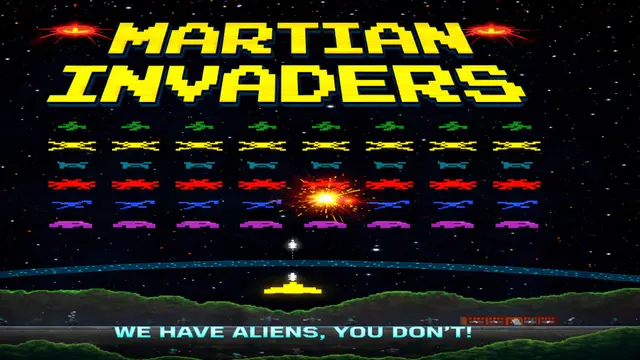 Martian Invaders (Xbox One)