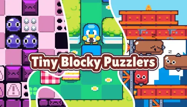 Tiny Blocky Puzzlers