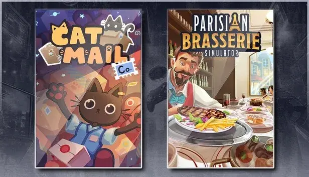 Cat Mail Co. & Parisian Brasserie Simulator