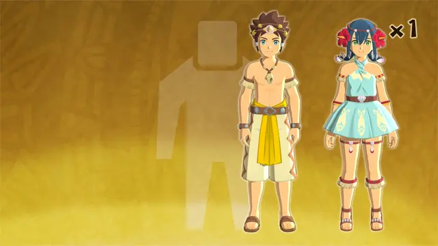 Monster Hunter Stories 2: Wings of Ruin - Character Edit Ticket One-Pack (PS4)