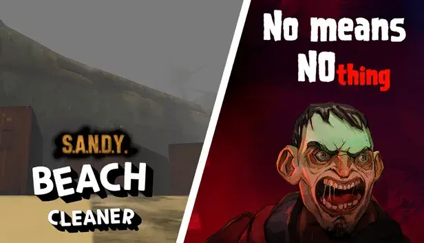 No Means Nothing + S.A.N.D.Y. - Beach Cleaner