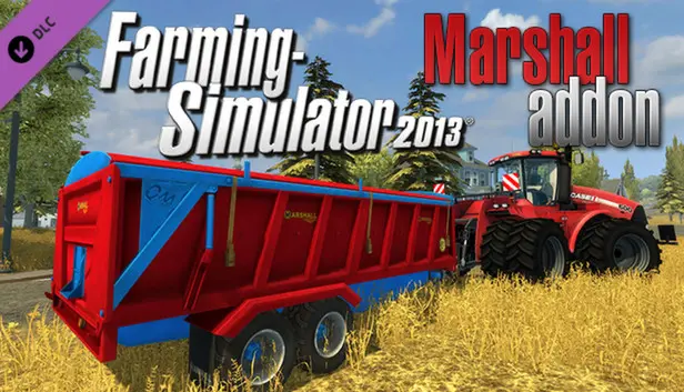 Farming Simulator 2013 Marshall Trailers