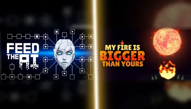 FEED THE AI x My Fire Is Bigger Than Yours