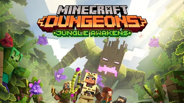 Minecraft Dungeons: Jungle Awakens (PS4)