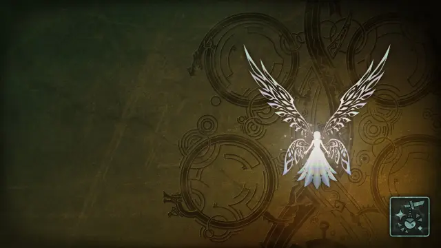 Monster Hunter Wilds - Pendant: White Fairy Light - PS5