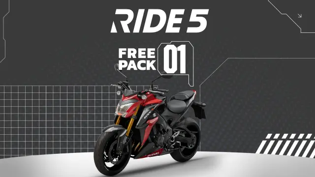 RIDE 5 - Free Pack 01