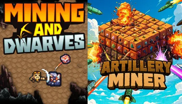 Dwarves with Mining Artillery