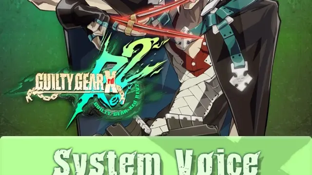 GUILTY GEAR Xrd Rev.2 System Voice 'RAVEN' - PS4