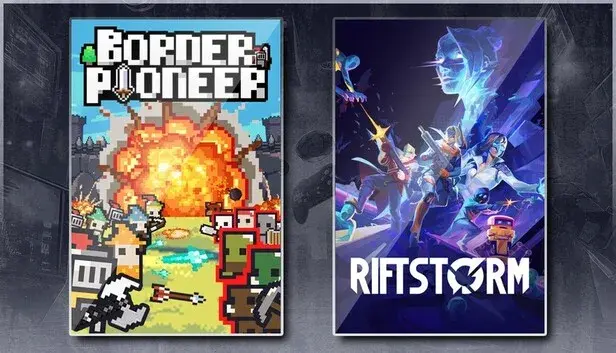 Border Pioneer & RIFTSTORM