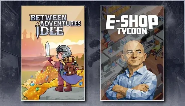 Between Adventures IDLE & E-Shop Tycoon