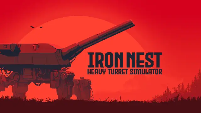IRON NEST: Heavy Turret Simulator Demo
