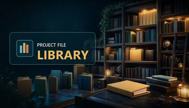 Project File Library