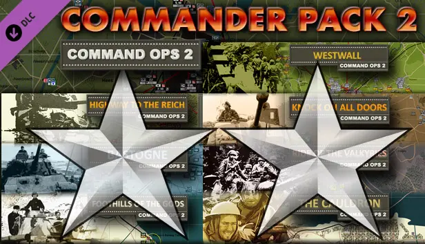 Command Ops 2 - Commander Pack II