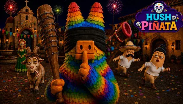 Hush Piñata