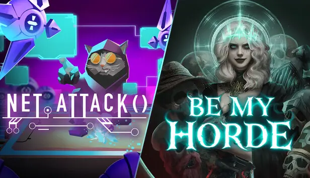 Net.Attack() & Be My Horde