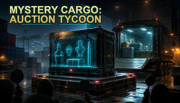 Mystery Cargo: Auction Tycoon