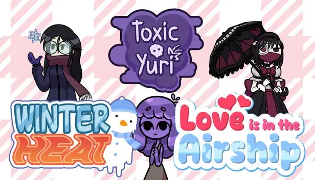 Yuri Kissaten Triple Pack