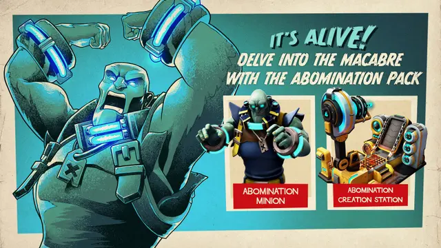 Evil Genius 2: Abomination Pack (Xbox One & Series)