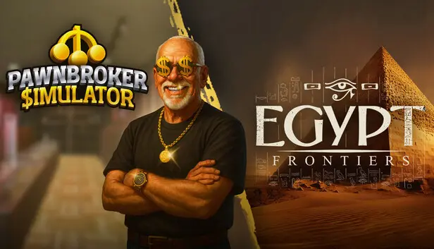 Pawnbroker Simulator x Egypt Frontiers