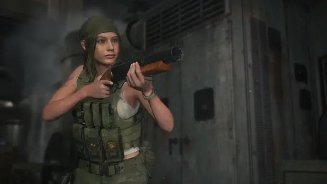 Claire Costume: "Military" (Xbox One & Series)